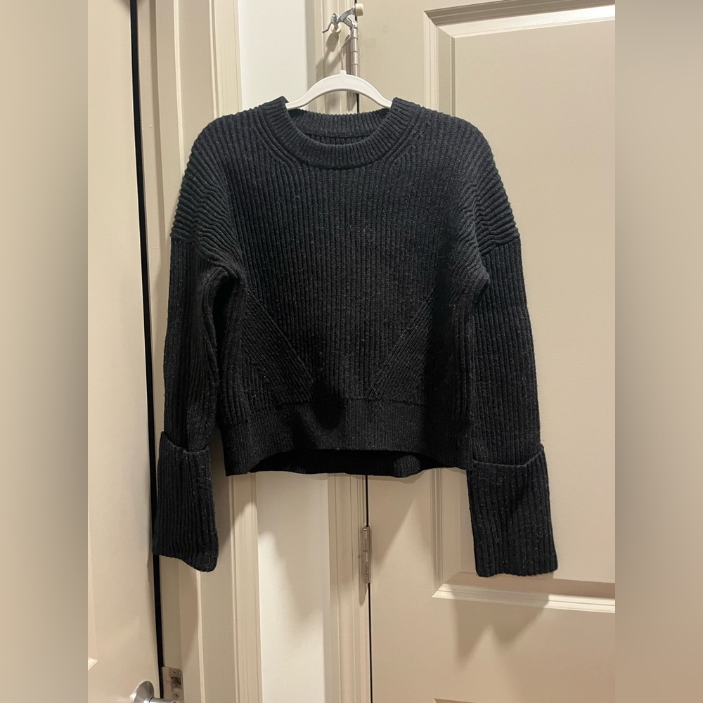 All Saints wool blend sweater
